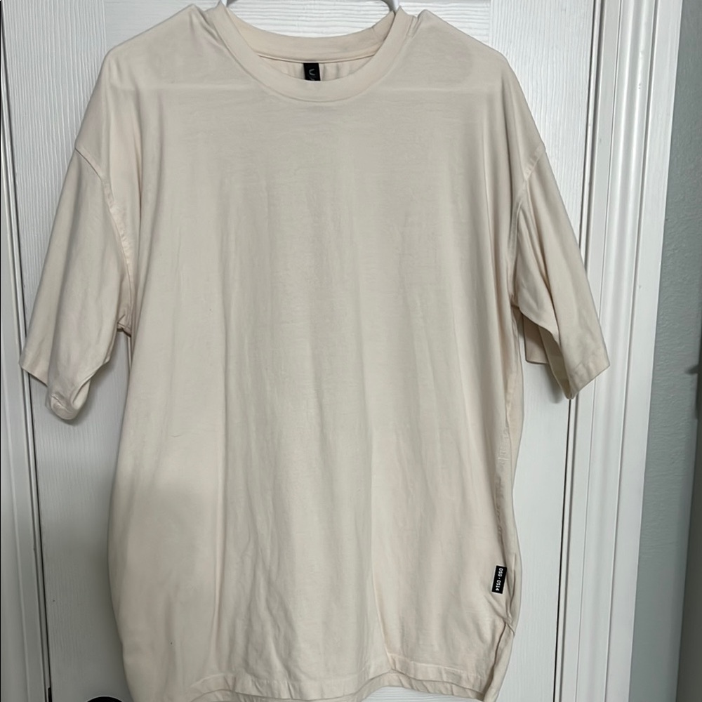ASRV Off-White Short Sleeve Tee